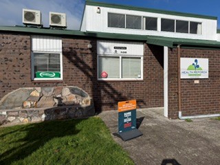 Reporoa Clinic building